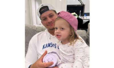 Patrick Mahomes reacts and BLASTS Haters who abused him for spending Lavishly on daughter's third birthday "She's my daughter, and I can do whatever I want for her.. GET A LIFE!!