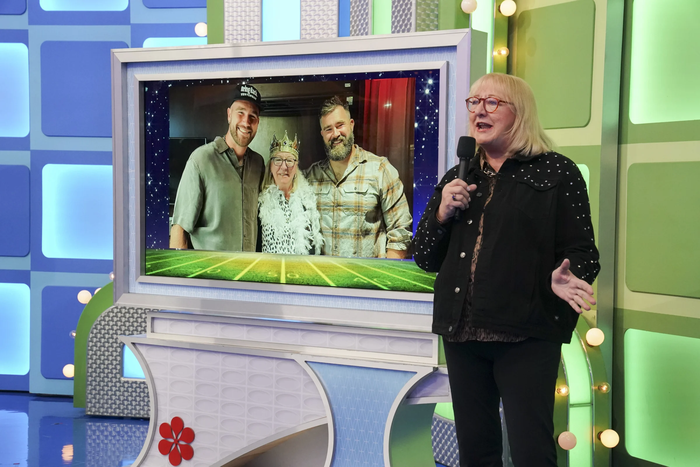 The mother of NFL stars Travis and Jason Kelce will make a special appearance on “The Price Is Right at Night” on Feb. 7 at 8 p.m. Her sons will serve as guest stars on the show via video.