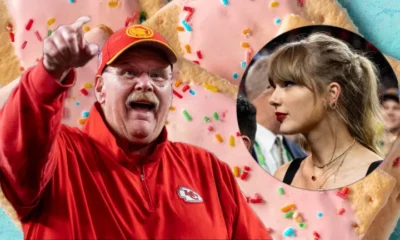 Andy Reid Is Super Bummed He Didn’t Get To Eat Any Of The Pastries Taylor Swift Made For Chiefs