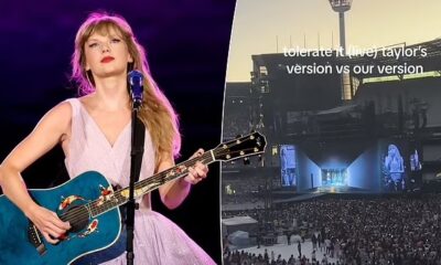 Furious Swifties slam Aussie fan's 'selfish' act during sold-out show - but not everyone agrees: 'This makes me so sad'