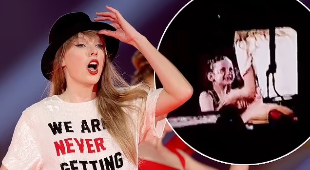 Heartwarming moment a five-year-old little girl who won a public speaking competition receives Taylor Swift's signed 22 hat at Sydney show tells how Much she loves Tay and her wildest dream come true