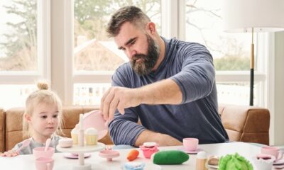 Jason Kelce and Wife Kylie Celebrate Daughter Elliotte's Second Birthday with Homemade Bluey Cake
