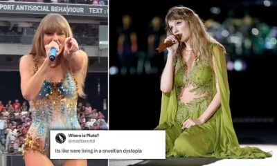 Australia is condemned as a 'police state' after Americans notice unusual detail at Taylor Swift's sold-out concert in Sydney