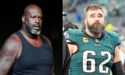 “Enjoy Your Family” Shaquille O’Neal Offers Heartfelt Advice To Jason Kelce As NFL Star Ponders Retirement