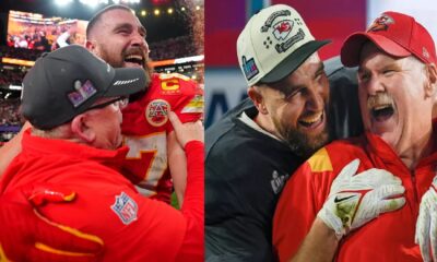 Travis kelce cries out: "I love coach Reid, he knows how much i love to play for him, and we have both shared nice moments together playing for him" 'wonder why i'm getting criticized'