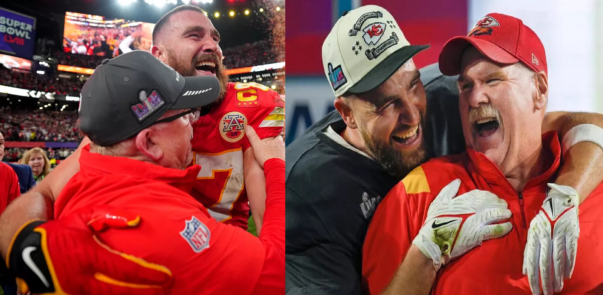 Travis kelce cries out: "I love coach Reid, he knows how much i love to play for him, and we have both shared nice moments together playing for him" 'wonder why i'm getting criticized'