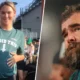 Jason Kelce and his belloved Wife Share Excitement Over Pregnancy News: "We Couldn't Keep It Hidden" Kylie, visibly glowing with anticipation, shared her thoughts on the upcoming arrival, " I want our boy to grow up to be like his dad, I don't mind him being a footballer"