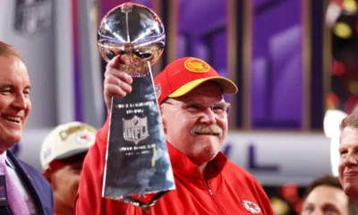 Andy Reid Reveals What Travis Kelce *Actually* Yelled During That Super Bowl Shove