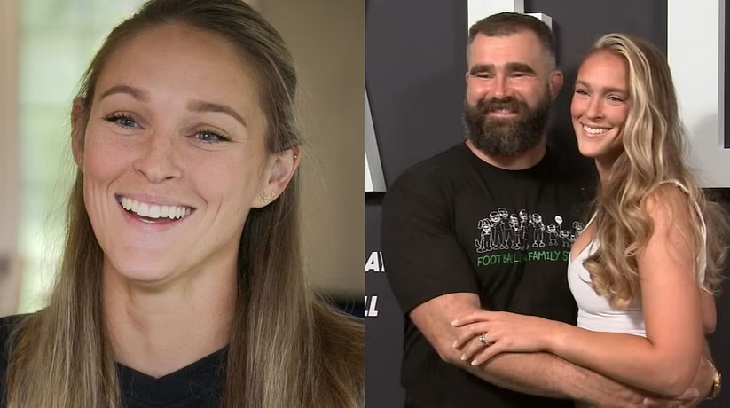 Revealing the sweet-but-akward beginnings of their love story, Jason Kelce Reflects on how he Met His Wife Kylie on Tinder — and Fell Asleep at the Bar on Their First Date, Termed it the Kelce's Charm