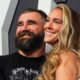 Kylie Kelce defiant response to husband Jason being criticized for not being in the spotlight...."It's not Jason fault"