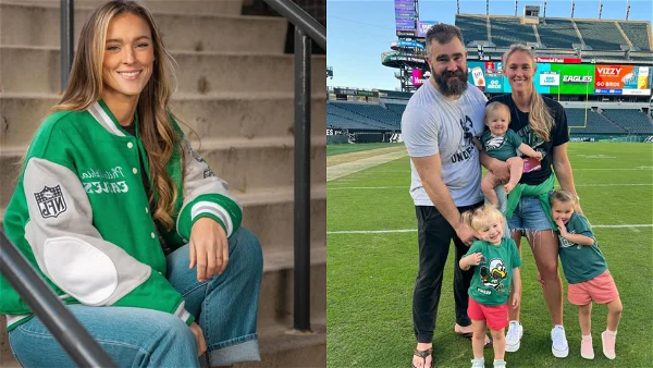 Kylie Kelce Says Prioritizing Exercising Sets a 'Good Example' for Her 3 Daughters