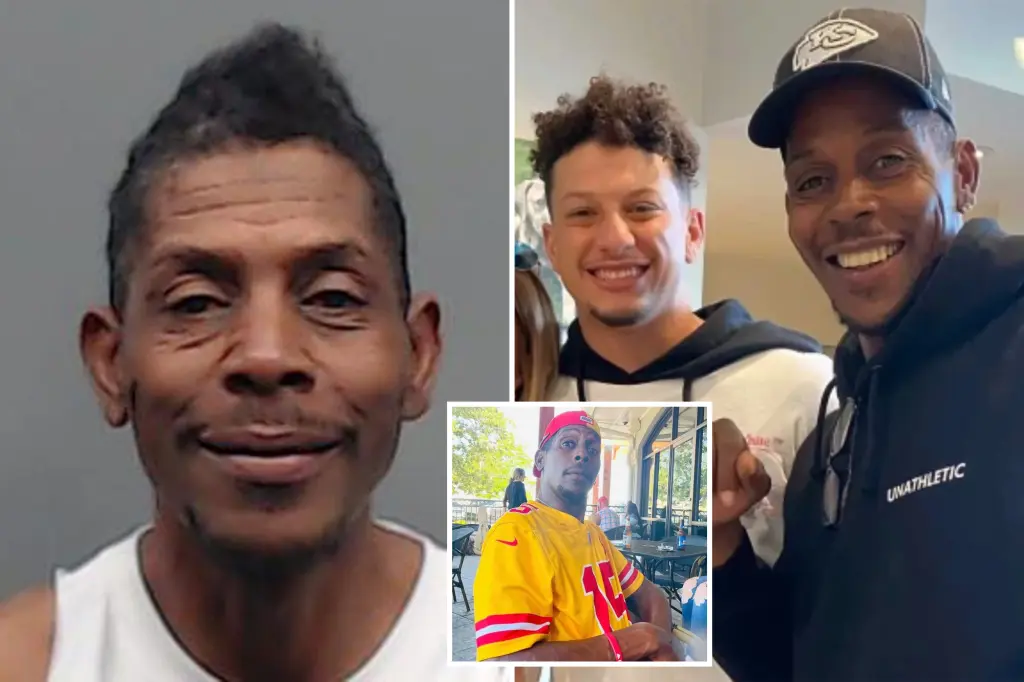 Just In: Chiefs Star QB Patrick Mahomes' Dad Arrested 8 Days Before Super Bowl. Will this affect the QB's performance 49ers vs chiefs?