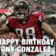 In honor of Tony Happy Birthday to the legend Tony Gonzalez....Gonzalez 41st birthday here are 41 of his best touchdowns from his incredible career