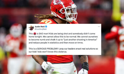 Kansas City Chiefs players call for gun control reform after fatal shooting saw Super Bowl victory parade descend into tragedy: 'We cannot allow this to be normal'
