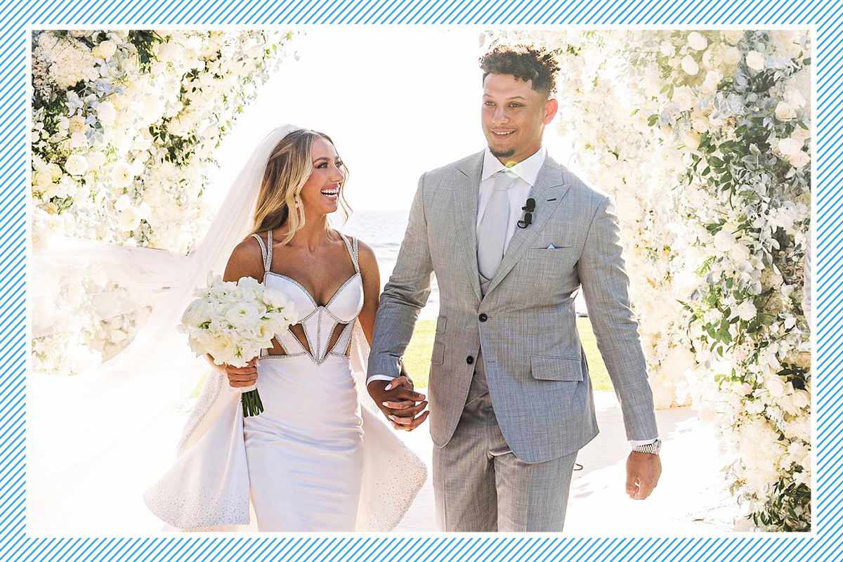 Brittany and Patrick Mahomes Celebrate Wedding Anniversary: Mahomes appreciates having his loving wife by his side as he journey on life "Nothing Beats Doing Life with You"