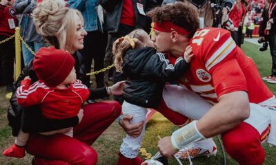 Brittany Mahomes Crowns Patrick "King" After Super Bowl Triumph: "Forever in Awe" of His Dedication