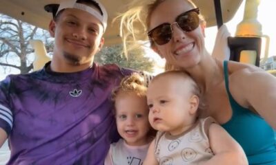 Patrick Mahomes Says Son Bronze, 14 Months, Is 'Starting to Walk' as His Family Joins Him in Las Vegas
