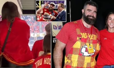 Kylie Kelce reveals why she refused to watch Travis Kelce in the Super Bowl from her $1M VIP suite