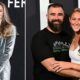 Jason Kelce's wife Kylie Kelce reveals why being called a WAG 'deeply bothers' her on New Heights