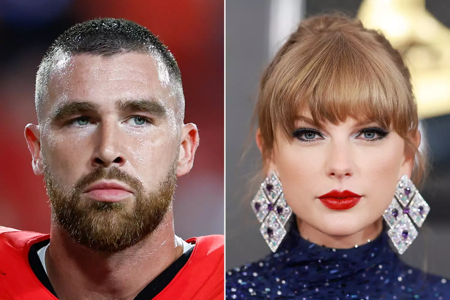 Taylor Swift fearlessly bid farewell to her detractors, asserting that she and Travis will rise above the attempt to bring them down, with unwavering confidence, she leaves the negativity behind, focusing on the happiness she shares with her partner 