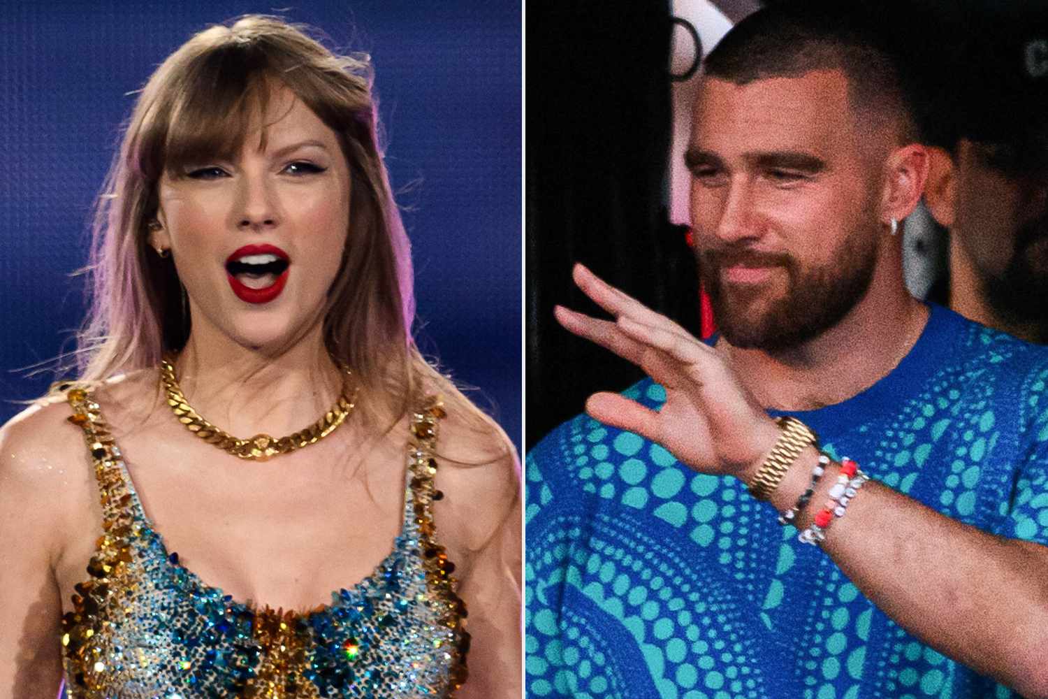 Travis Kelce Rocks Friendship Bracelets! as he Supports his Lover Taylor Swift at Her 1st Eras Tour Show in Sydney