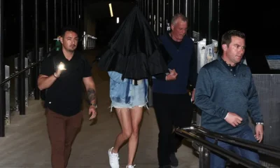 In a whirlwind of scandal and controversy, global sensation Taylor Swift, made a dramatic exit from Australia via her luxurious private jet following explosive accusations against her father, Scott Swift