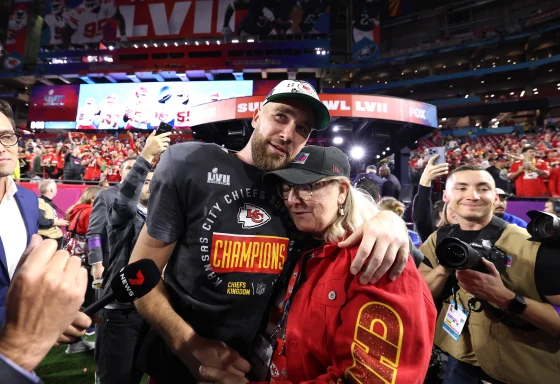 Donna Kelce revealed how she encourages her sons Jason and Travis Kelce Ahead of the big game Kansas City Chiefs VS San Francisco 49ers. shares her confidence in Travis