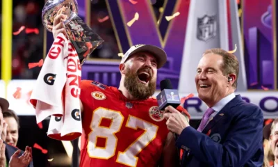 Travis Kelce Says He Feels Like a ‘Train wreck’ After Winning and Celebrating 2024 Super Bowl