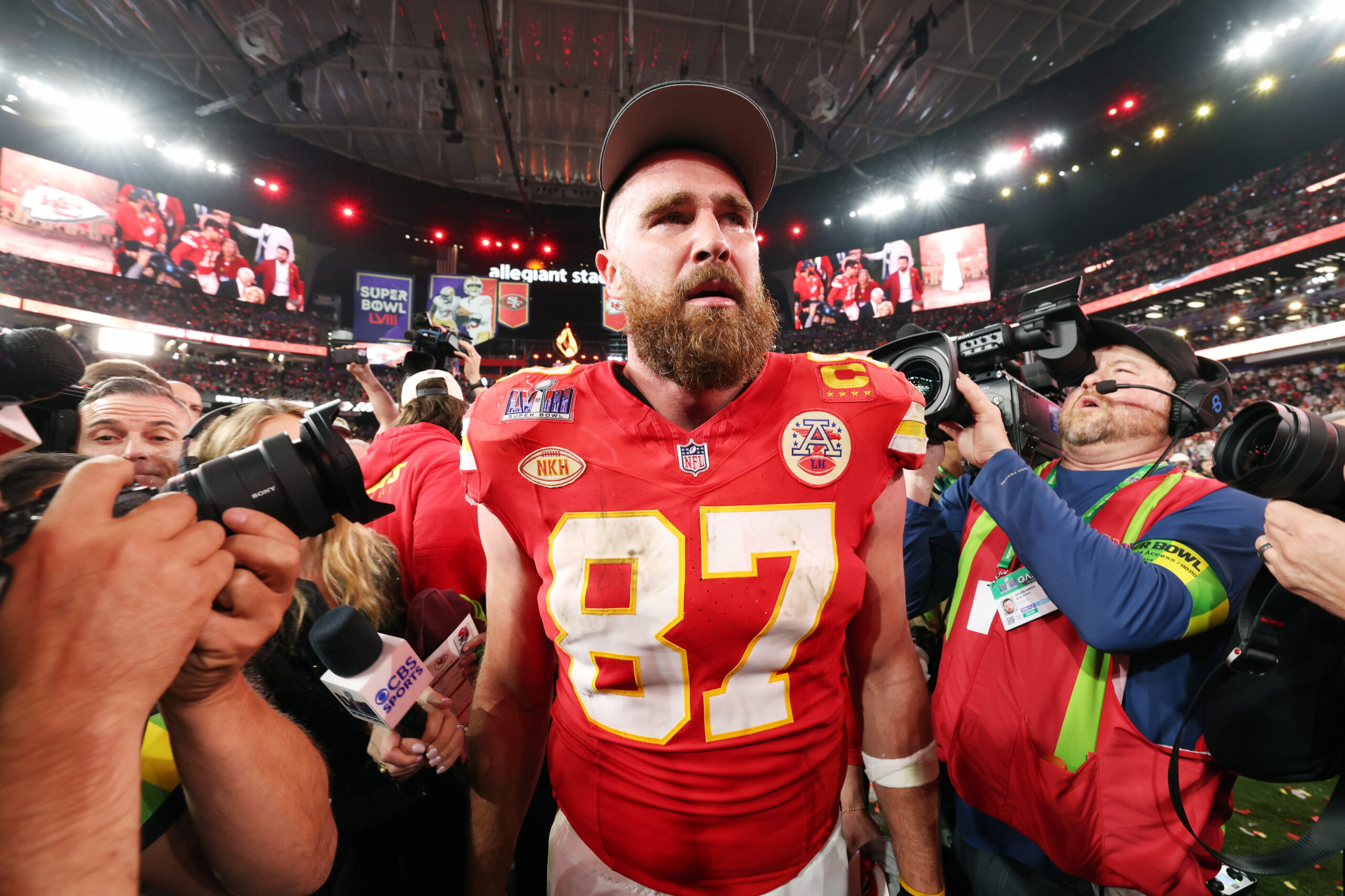 Travis Kelce ‘heartbroken’ over Chiefs’ Super Bowl parade shooting: ‘KC, you mean the world to me’
