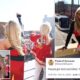 Chiefs fans SLAM Gracie Hunt after team heiress ended statement on Super Bowl parade shootings with pictures of her celebrations with trophy: 'People got shot and killed. You need a PR person'