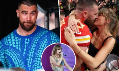 Travis Kelce leaves Sydney following whirlwind 2-day trip to see Taylor Swift