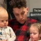 Patrick Mahomes Cuddles Up with Daughter Sterling and Son Bronze as He Reads Them a Bedtime Story: 'The Best'