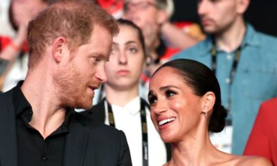 Royal Family LIVE: Prince Harry and Meghan Markle are brunt of awkward title joke