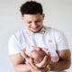 Brittany Matthews shares first photo of Patrick Mahomes with their new daughter.....Absolutely adorable moment it is