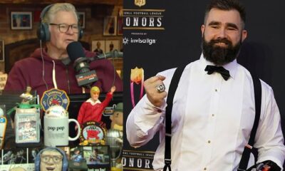 Dan Patrick sends a message to Jason Kelce about interest from ESPN "You don't just come in and do Monday Night Countdown... I wouldn't advise him to go there because I think he's a unique voice right now and I would want to have one place where you would hear him."