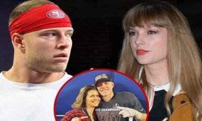 Watch : Mom of 49ers Star Lisa McCaffrey Says Taylor Swift is ‘Dead to Us,’ Plans to Boycott Singer ahead of Next season
