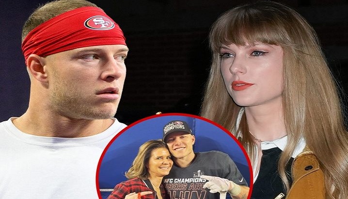 Watch : Mom of 49ers Star Lisa McCaffrey Says Taylor Swift is ‘Dead to Us,’ Plans to Boycott Singer ahead of Next season