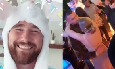 As Easter Sunday dawned, Kansas City Chiefs star Travis Kelce and his partner, global music sensation Taylor Swift, took to social media to spread love and Easter blessings to their fans, sharing a recent picture where they shared a passionate kiss