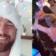As Easter Sunday dawned, Kansas City Chiefs star Travis Kelce and his partner, global music sensation Taylor Swift, took to social media to spread love and Easter blessings to their fans, sharing a recent picture where they shared a passionate kiss