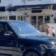 Travis Kelce is spotted hitching a ride to Taylor Swift's $25m Beverly Hills mansion - as superstar couple enjoy more time together after attending glitzy Oscars bash on Sunday night