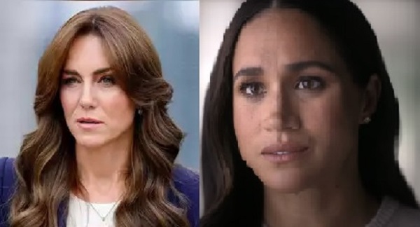 Kate Middleton send message to Meghan Markle, she does not ‘need' Meghan support amid cancer....She's full of hate for meghan even while diagnosed with such Disease