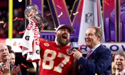 Travis Kelce Says He’s Going to ‘Win Another Super Bowl’: “I'm gonna win another Super Bowl. Just some of the things we like to say around here 'cause it's possible.”
