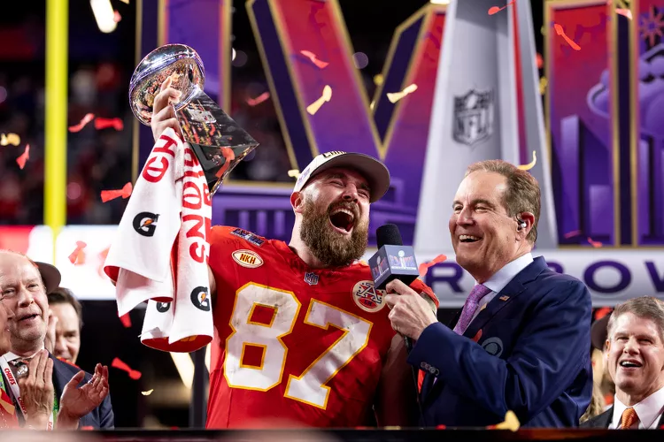 Travis Kelce Says He’s Going to ‘Win Another Super Bowl’: “I'm gonna win another Super Bowl. Just some of the things we like to say around here 'cause it's possible.”