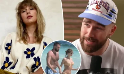 Fans spot clue that Travis Kelce recorded interview in Taylor Swift’s house