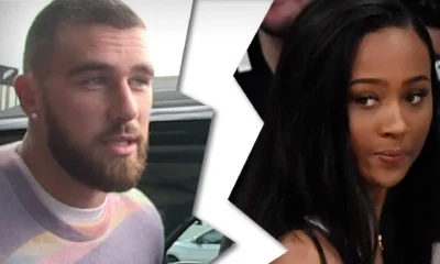 Controversy: Travis Kelce Finally breaks silence on past relationship with ex Kayla and slams "Kayla keeps Texting, She's keen on destroying my relationship with Taylor...a Loser that's all she is"