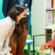 Meghan paid a special visit to the hospital as part of the Make March Matter campaign....Meghan Markle surprised some young patients at the Children’s Hospital Los Angeles!