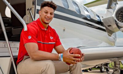 Patrick Mahomes: "I Didn't Buy it for Fun" - Clarifies Purpose Behind $25 Million Private Jet Purchase Amid public criticism