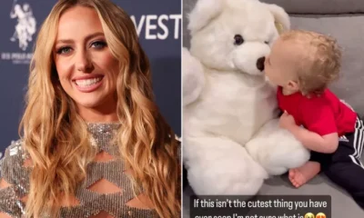 Brittany Mahomes Shares Adorable Video of Son Bronze, 16 Months, Kissing a Teddy Bear: ‘If This Isn’t the Cutest Thing’