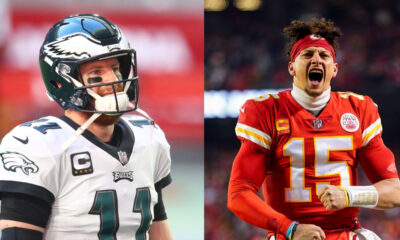 Former Eagles quarterback Carson Wentz has another new home. The Kansas City Chiefs and Andy Reid are signing him as a backup for Patrick Mahomes