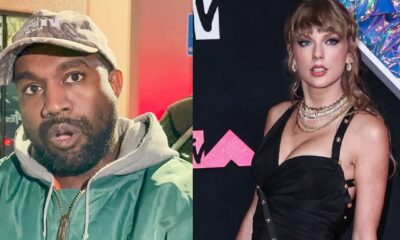 Kanye West Reignites Feud with Taylor Swift in Shocking New Song....Rapper sparks outrage with vulgar lyrics referencing past controversy and comparing himself to convicted criminals